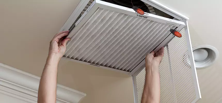 Preventive Cockroach-Proofing for Ducts in Merced