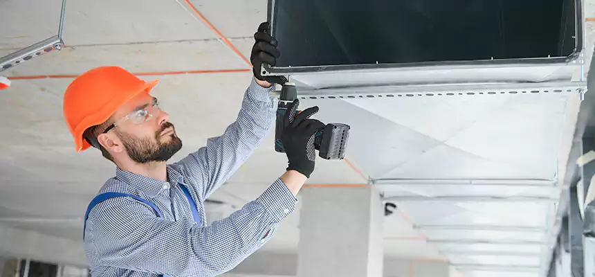 Roof Cap & Exterior Hood Lint Buildup Removal – Merced