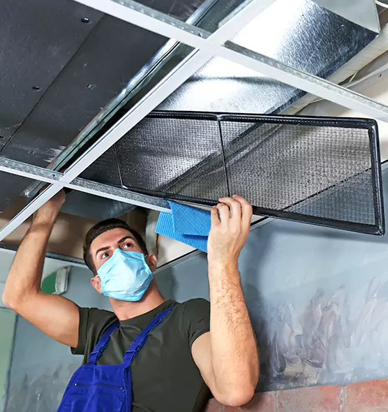 About Air Duct Bacteria Removal in Merced