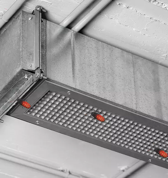 About Air Duct Cockroach Removal in Merced, CA