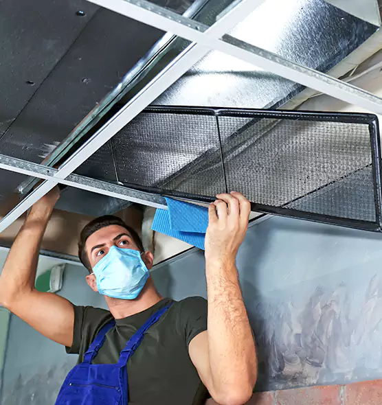 Professional Air Duct Pollen Cleaning in Merced, CA